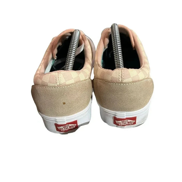 Vans Comfycrush Era Checkerboard Sneakers‎ - Spanish Vanilla Pink - Picture 6 of 8